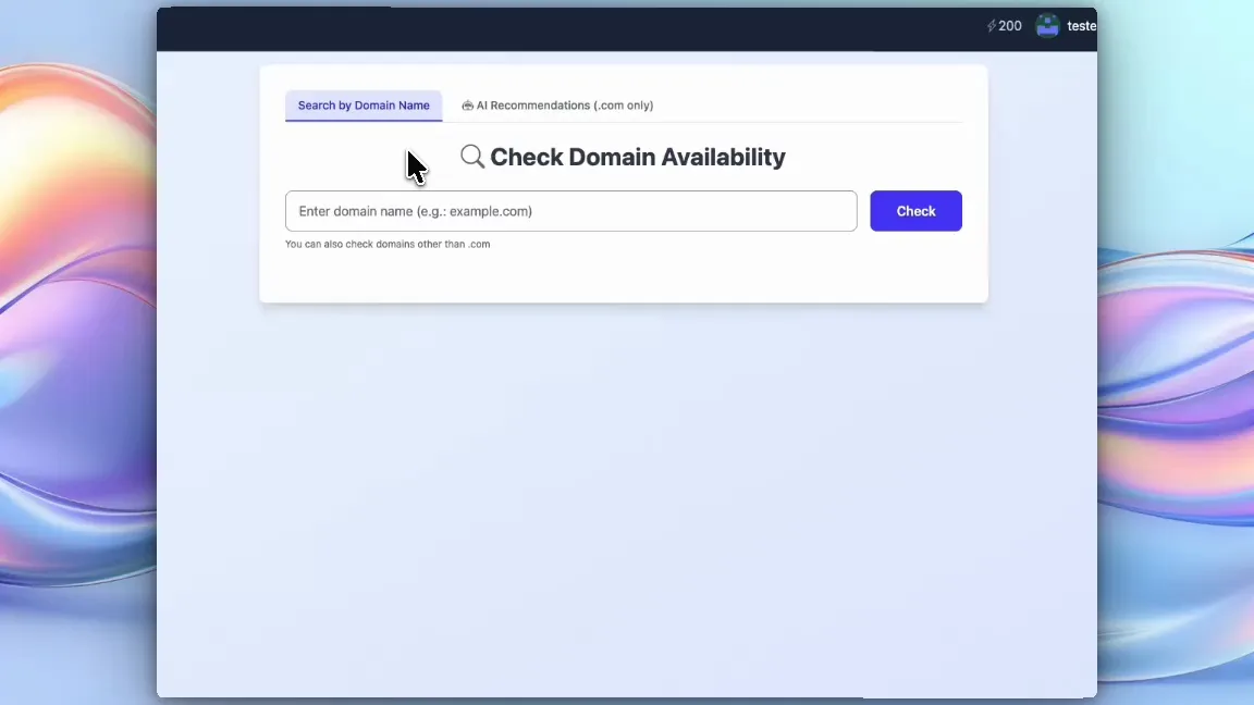 DomainHike demo video